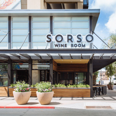 Sorso Wine Room at Scottsdale Quarter