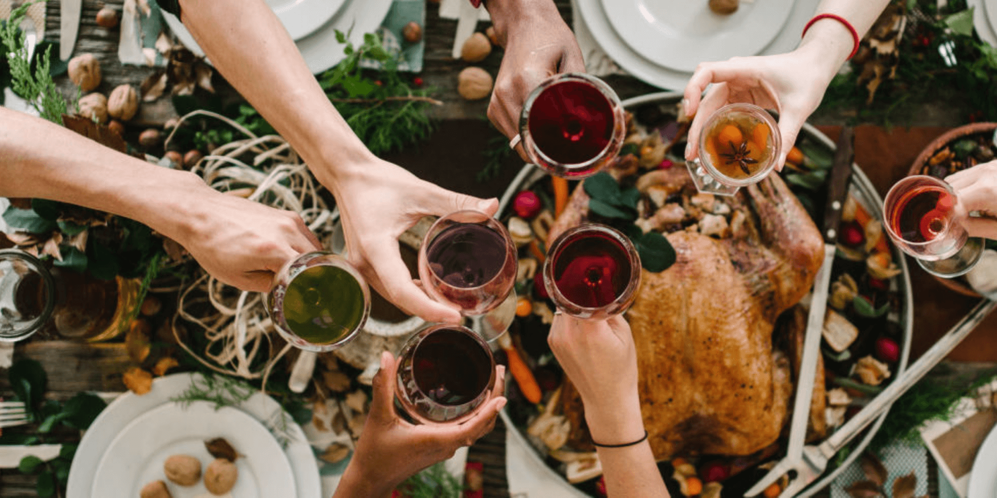 Thanksgiving wine pairing at Sorso